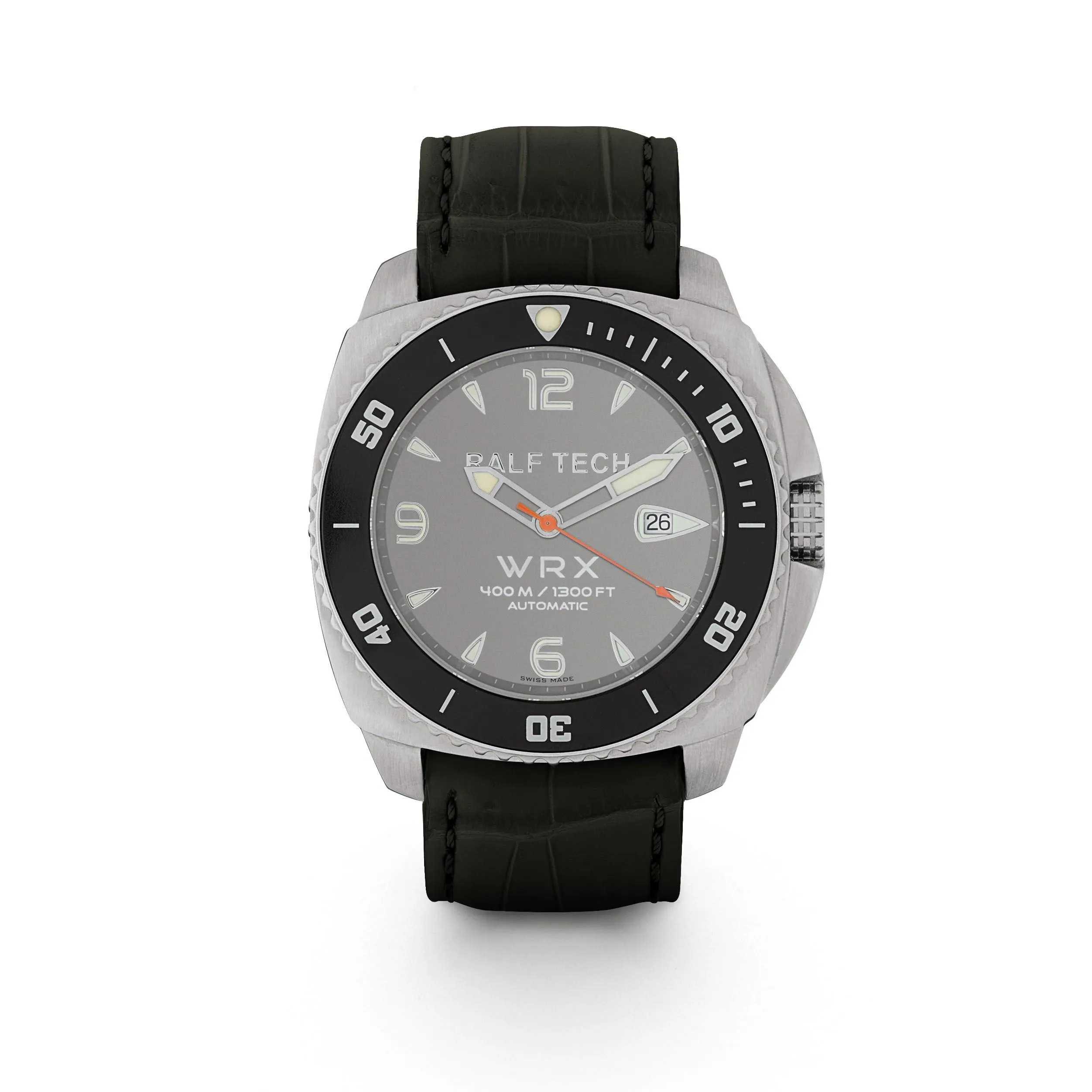RALF TECH WRX2001 Automatic Day – Swiss Made Professional Diving Watch – Limited Edition 500 Pieces
