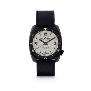 RALF TECH WRB1104 Automatic Black Ecume – French Automatic Diving Watch – Limited Edition 100 Pieces