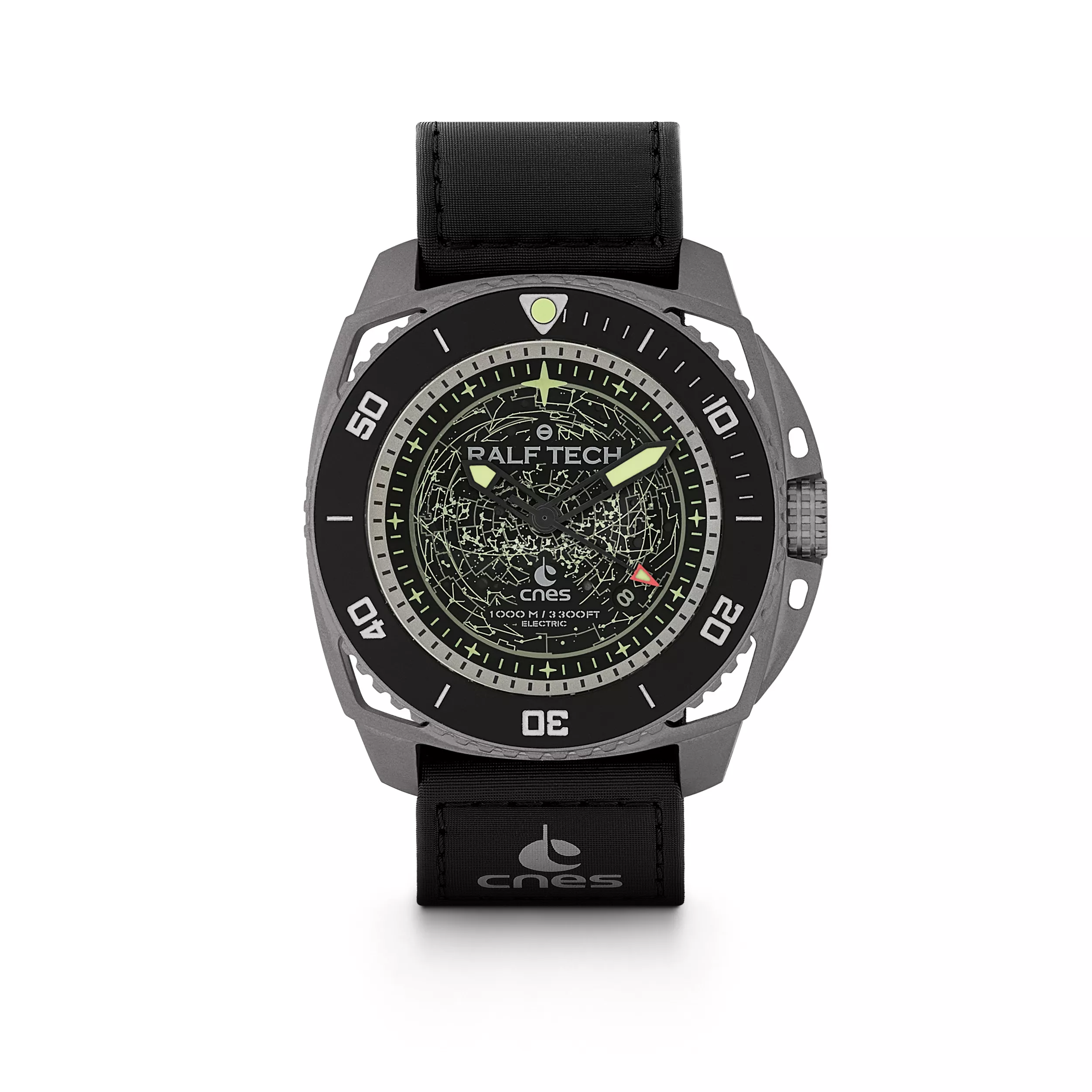 RALF TECH WRX4103 Galaxy Millenium x CNES – French Electric Professional Watch – Limited Edition 100 Pieces