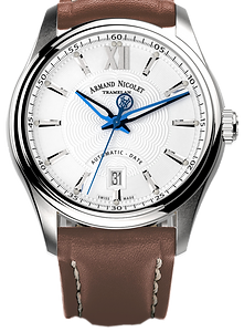 Armand Nicolet M02 Ref. A740A-AG-P140MR2 Swiss Automatic Watch – 41 mm