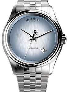 Armand Nicolet M02 Model C Ref. A740C-ZA-BMA22740A Swiss Automatic Watch – 41 mm