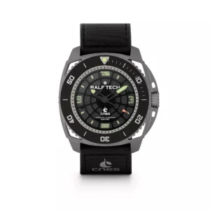 RALF TECH WRX4104 Supernova Millenium x CNES Electric Watch – Professional French Titanium Instrument – Limited Edition 100 Pieces