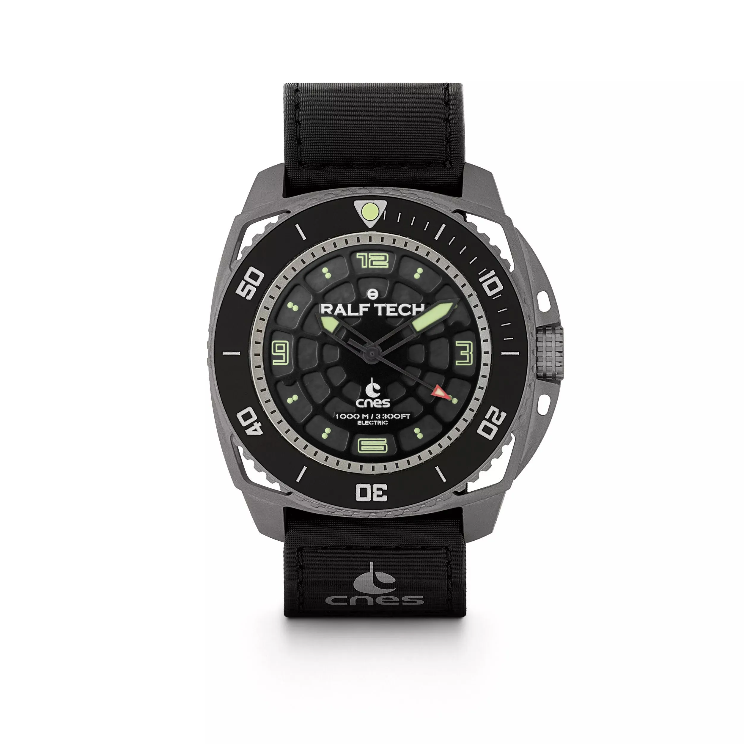 RALF TECH WRX4104 Supernova Millenium x CNES Electric Watch – Professional French Titanium Instrument – Limited Edition 100 Pieces