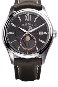 Moonphase black leather Moonphase black leather