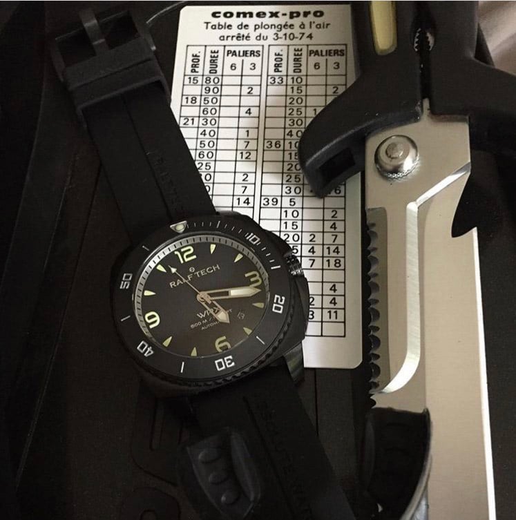 RALF TECH WRX2104 Automatic Night – Swiss Made Professional Diving Watch – Limited Edition 100 Pieces - Image 2