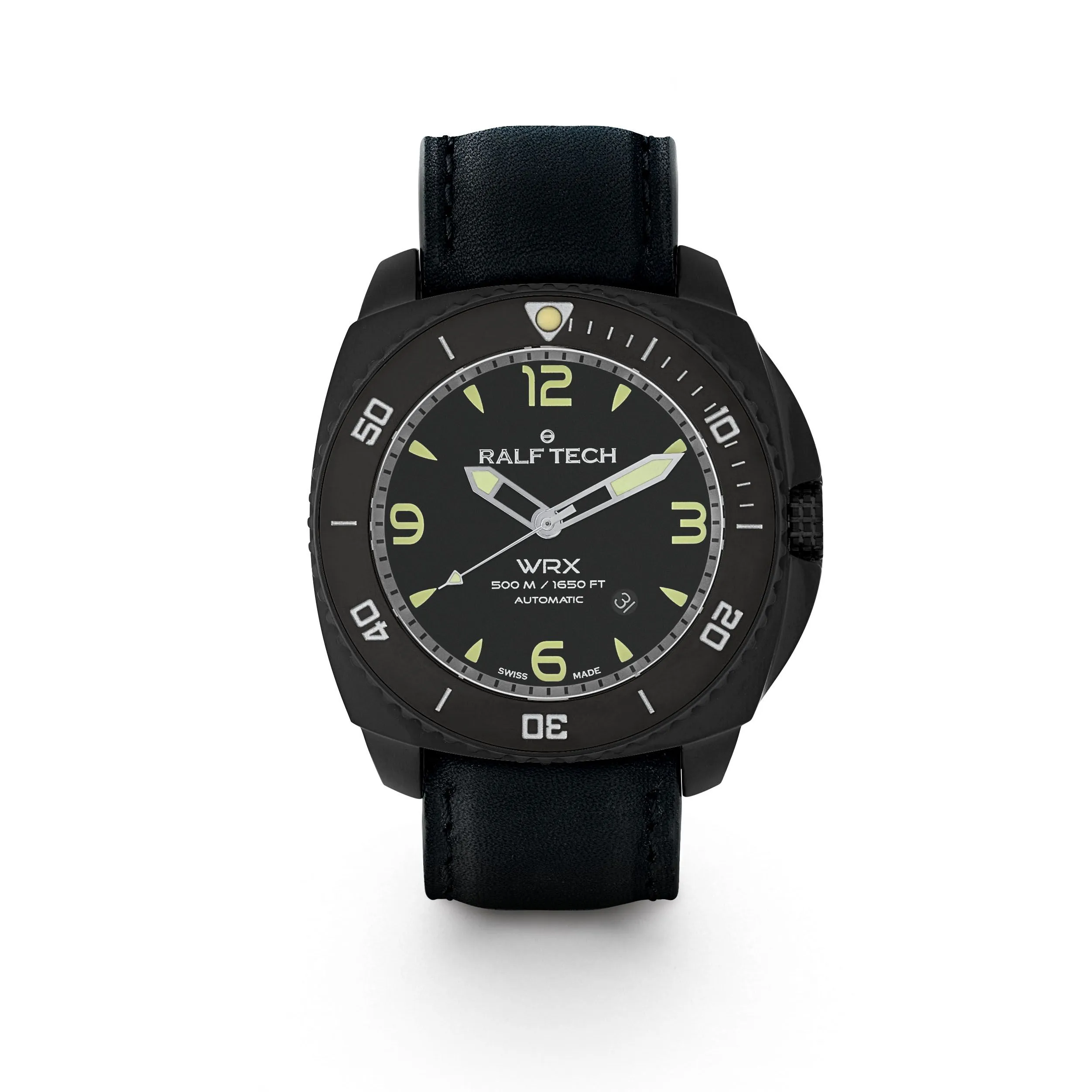 RALF TECH WRX2104 Automatic Night – Swiss Made Professional Diving Watch – Limited Edition 100 Pieces