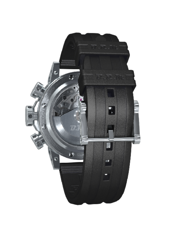 BRM V12-44 Carbon Dial Red Automatic Chronograph - Image 3