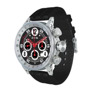 BRM V12-44 Carbon Dial Red Automatic Chronograph