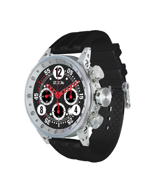 BRM V12-44 Carbon Dial Red Automatic Chronograph