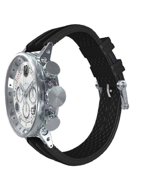 BRM V12-44 White Edition Chronograph – Pure Racing Spirit - Image 2