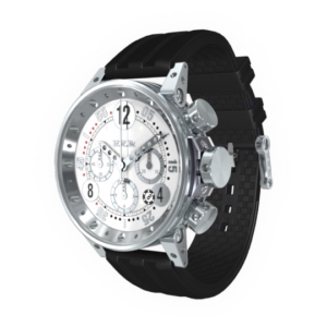 BRM V12-44 White Edition Chronograph – Pure Racing Spirit