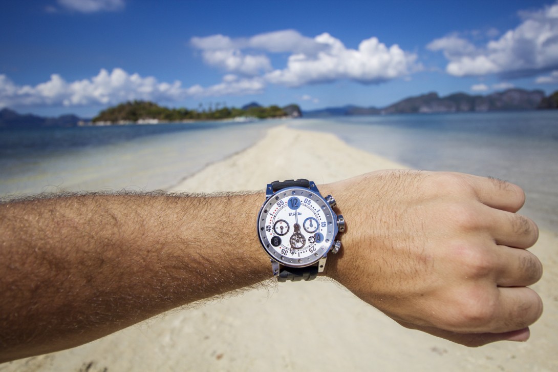 BRM V12-44 White Edition Chronograph – Pure Racing Spirit - Image 4