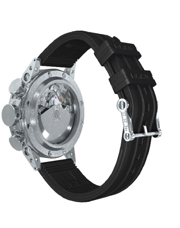 BRM V12-44 Red French Racing Automatic Chronograph - Image 2