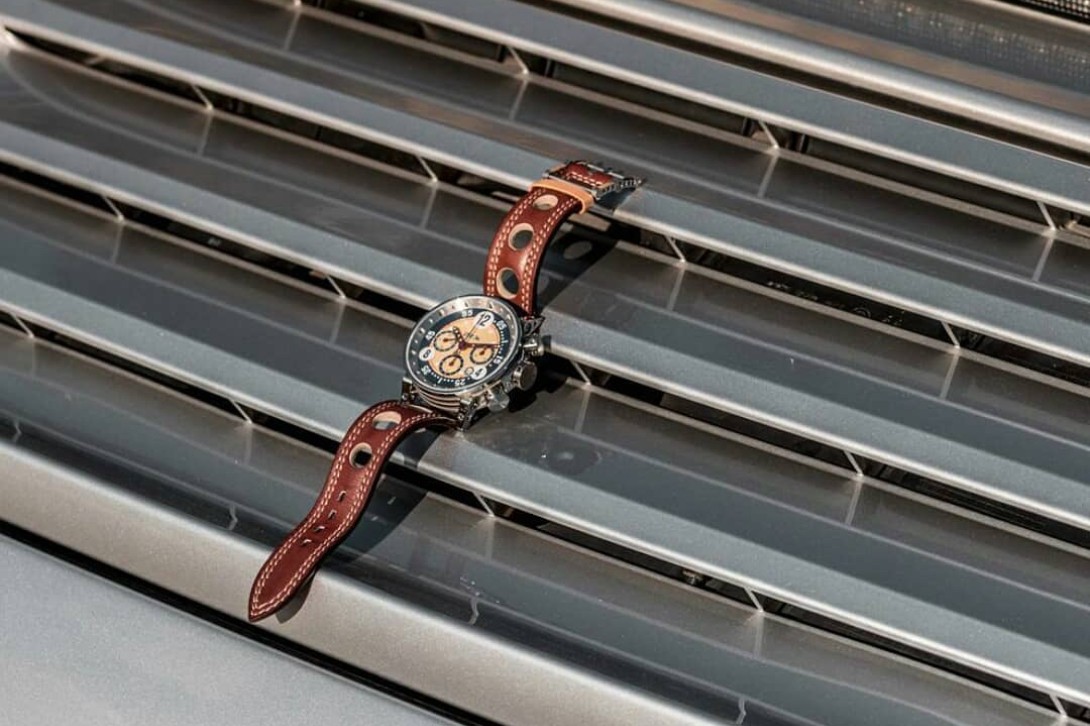 BRM V12-44 Vintage Automatic Chronograph – Timeless by Nature - Image 2