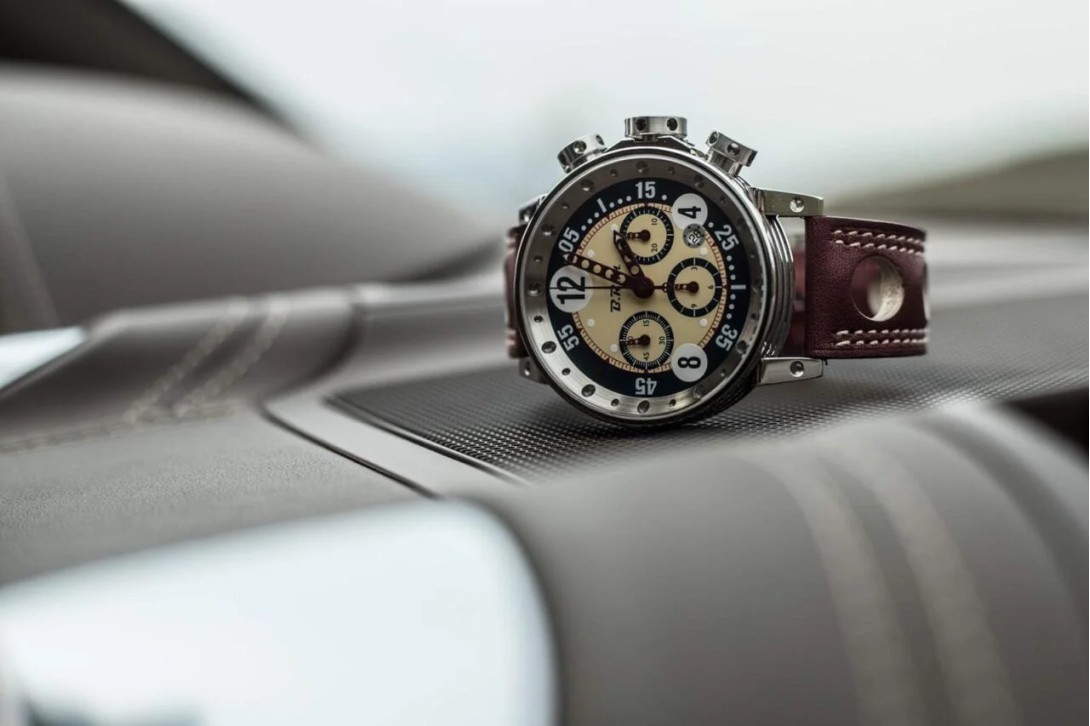 BRM V12-44 Vintage Automatic Chronograph – Timeless by Nature - Image 3