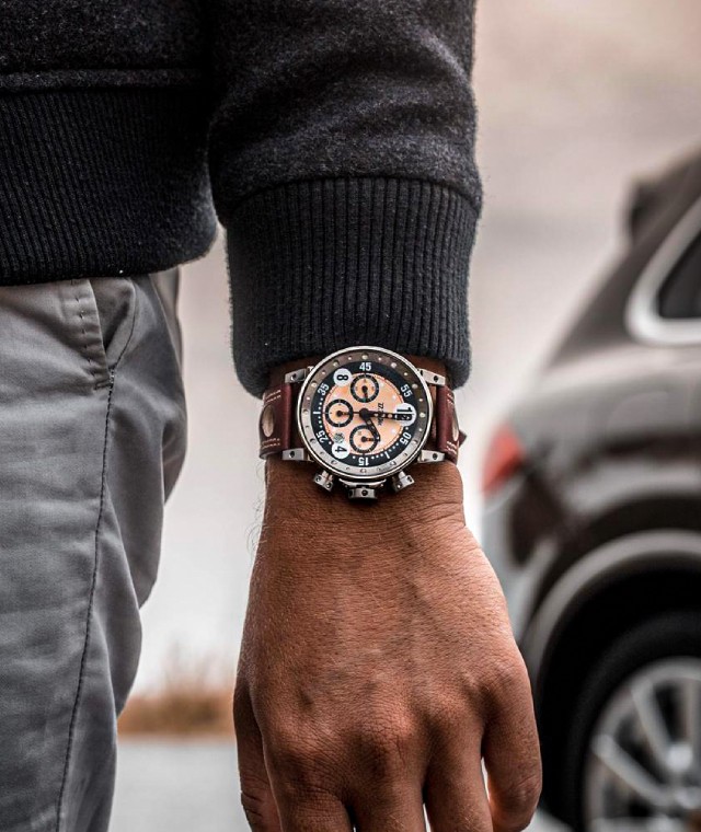BRM V12-44 Vintage Automatic Chronograph – Timeless by Nature - Image 4