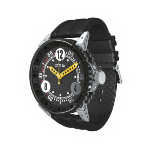 BRM V17-48 Titanium & Yellow Automatic Watch – French Racing Spirit in 48 mm