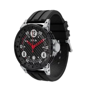 BRM V6-44 Carbon Red Automatic – French Performance, Swiss Precision