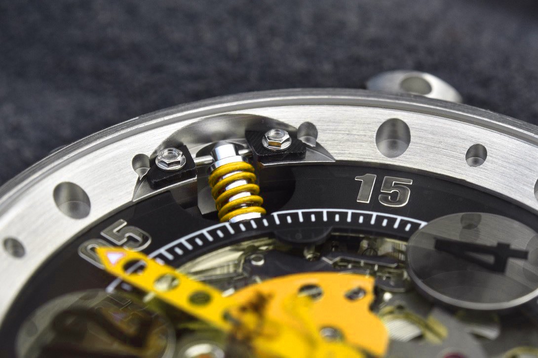 BRM V6-44-SA Yellow Skeleton Automatic – The Soul of Mechanical Watchmaking - Image 2