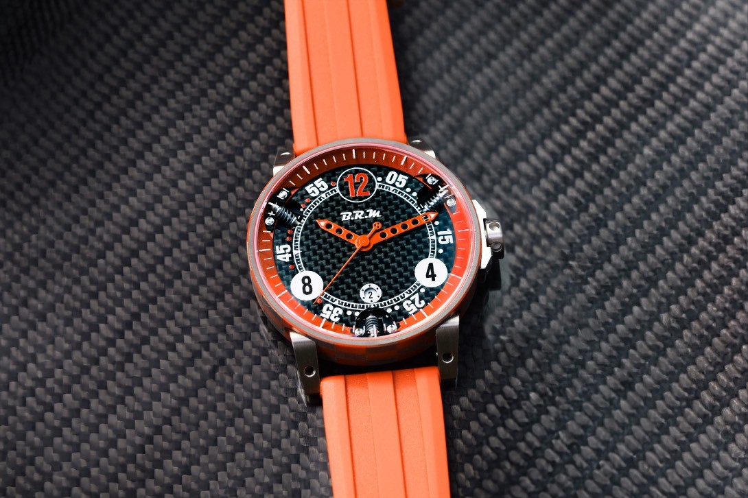 BRM V6-44-SA Orange Cercolor® Automatic – French Racing Engineering - Image 4