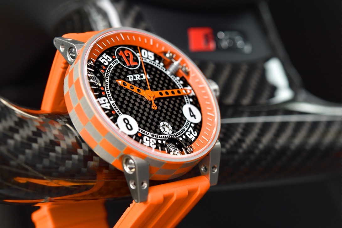 BRM V6-44-SA Orange Cercolor® Automatic – French Racing Engineering - Image 3