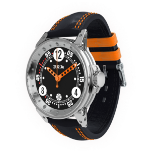 BRM V6-44 Orange Automatic Watch – French Racing Spirit