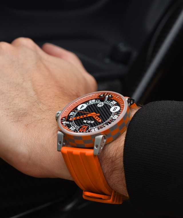 BRM V6-44-SA Orange Cercolor® Automatic – French Racing Engineering - Image 5