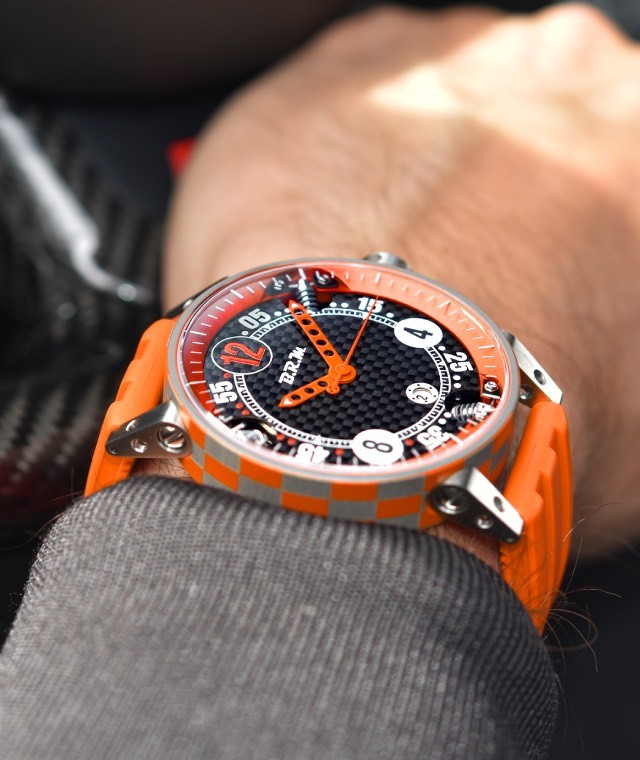 BRM V6-44-SA Orange Cercolor® Automatic – French Racing Engineering - Image 2