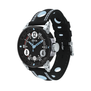 BRM V7-38 Black & Light Blue Automatic Racing Watch