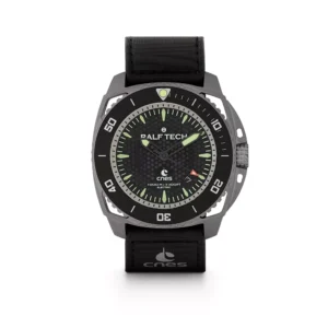 RALF TECH WRX 4102 Electric Space Millenium x CNES – French Electric Titanium Watch – 1000M Limited Edition