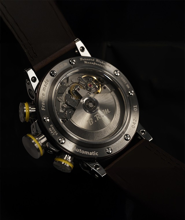 BRM V12-44 Chocolate Automatic Chronograph - Image 5