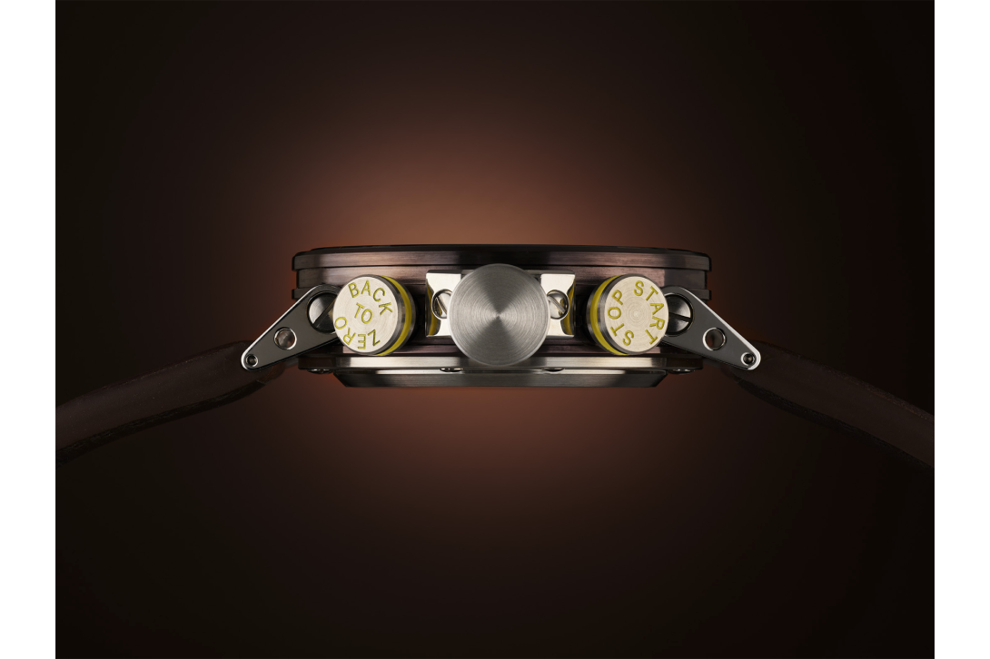 BRM V12-44 Chocolate Automatic Chronograph - Image 4