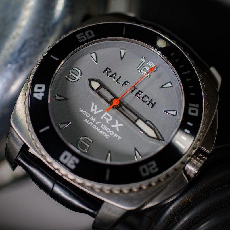 RALF TECH WRX2001 Automatic Day – Swiss Made Professional Diving Watch – Limited Edition 500 Pieces - Image 3