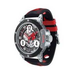 BRM DDF6-46 Red Skeleton – French Racing Automatic Watch