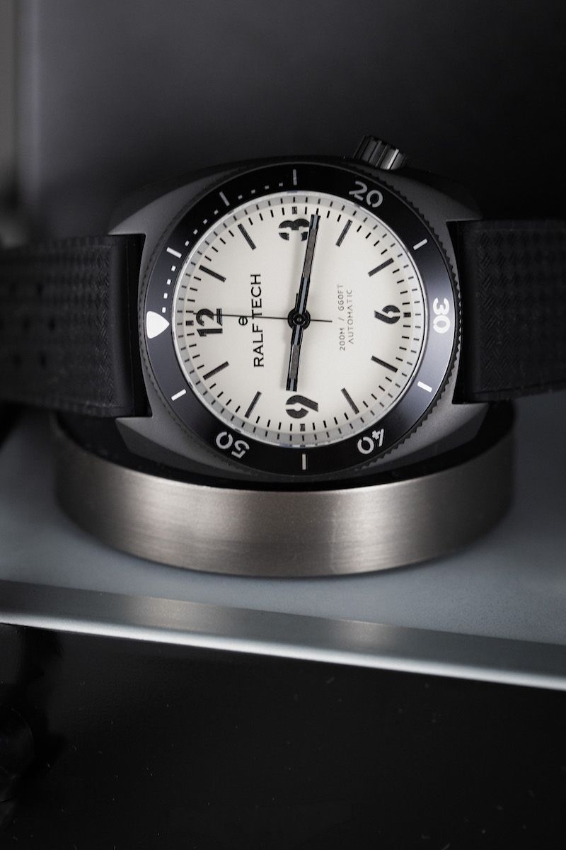 RALF TECH WRB1104 Automatic Black Ecume – French Automatic Diving Watch – Limited Edition 100 Pieces - Image 2