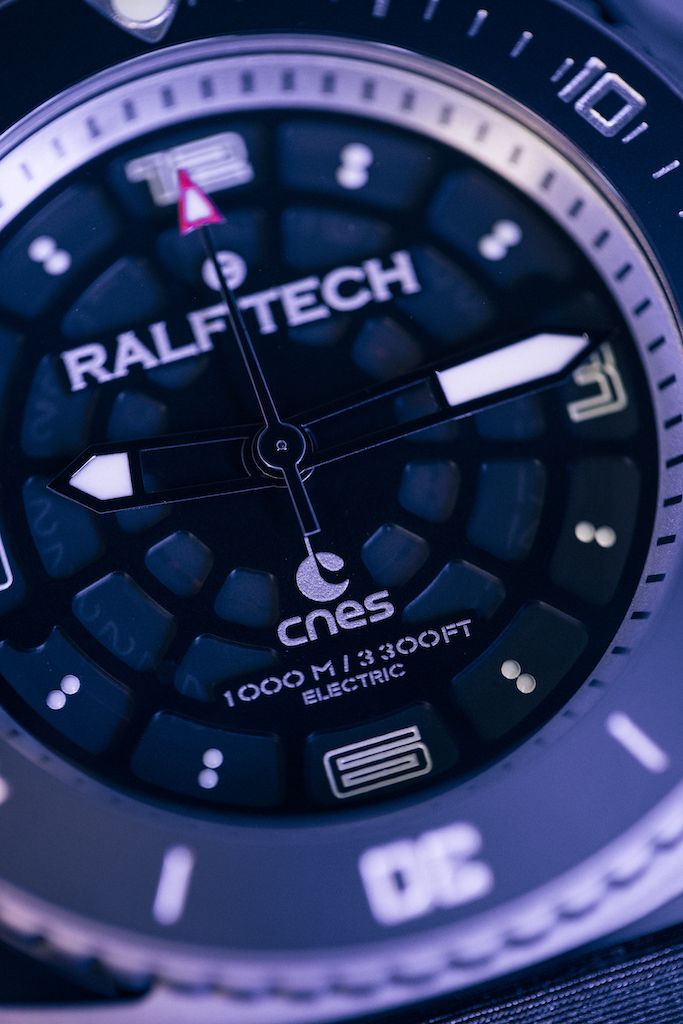 RALF TECH WRX4104 Supernova Millenium x CNES Electric Watch – Professional French Titanium Instrument – Limited Edition 100 Pieces - Image 2