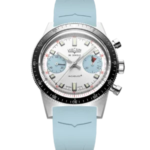 Vulcain Skindiver Chronograph Ice Blue 39.7 mm – Limited Edition – Ref. 590176BL7.BAR224