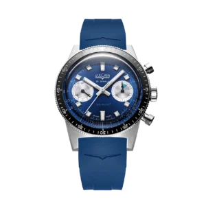 Vulcain Skindiver Chronograph Blue 39.7 mm – Ref. 590176B37.BAR258