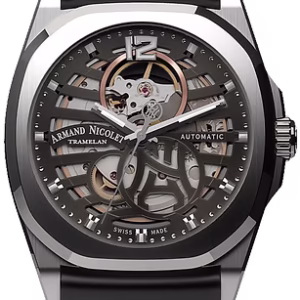 Armand Nicolet J09 Ref. A660AAA-GR-GG4710N Swiss Automatic Watch – 41 mm