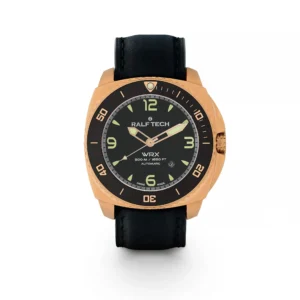 RALF TECH WRX2003 Automatic Sunset – Swiss Made Professional Diving Watch – Rose Gold PVD Limited Edition 500 Pieces