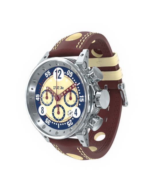BRM V12-44 Vintage Automatic Chronograph – Timeless by Nature