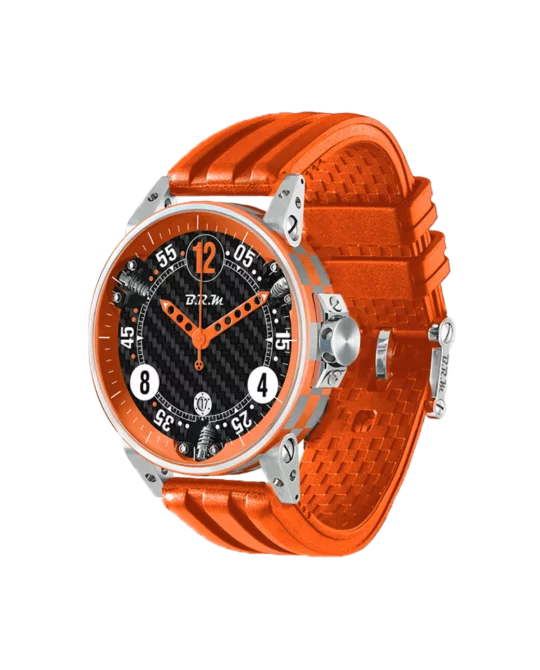 BRM V6-44-SA Orange Cercolor® Automatic – French Racing Engineering