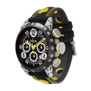 BRM V8-44 Yellow Carbon Edition – French Racing Automatic Chronograph