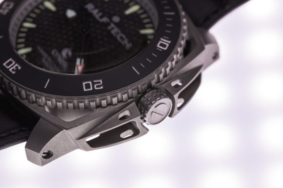 RALF TECH WRX 4102 Electric Space Millenium x CNES – French Electric Titanium Watch – 1000M Limited Edition - Image 2