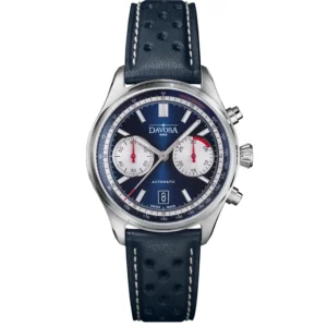 DAVOSA Newton Pilot Rally Chronograph Limited Edition 42 mm – REF. 161.536.45 Swiss Automatic Chronograph