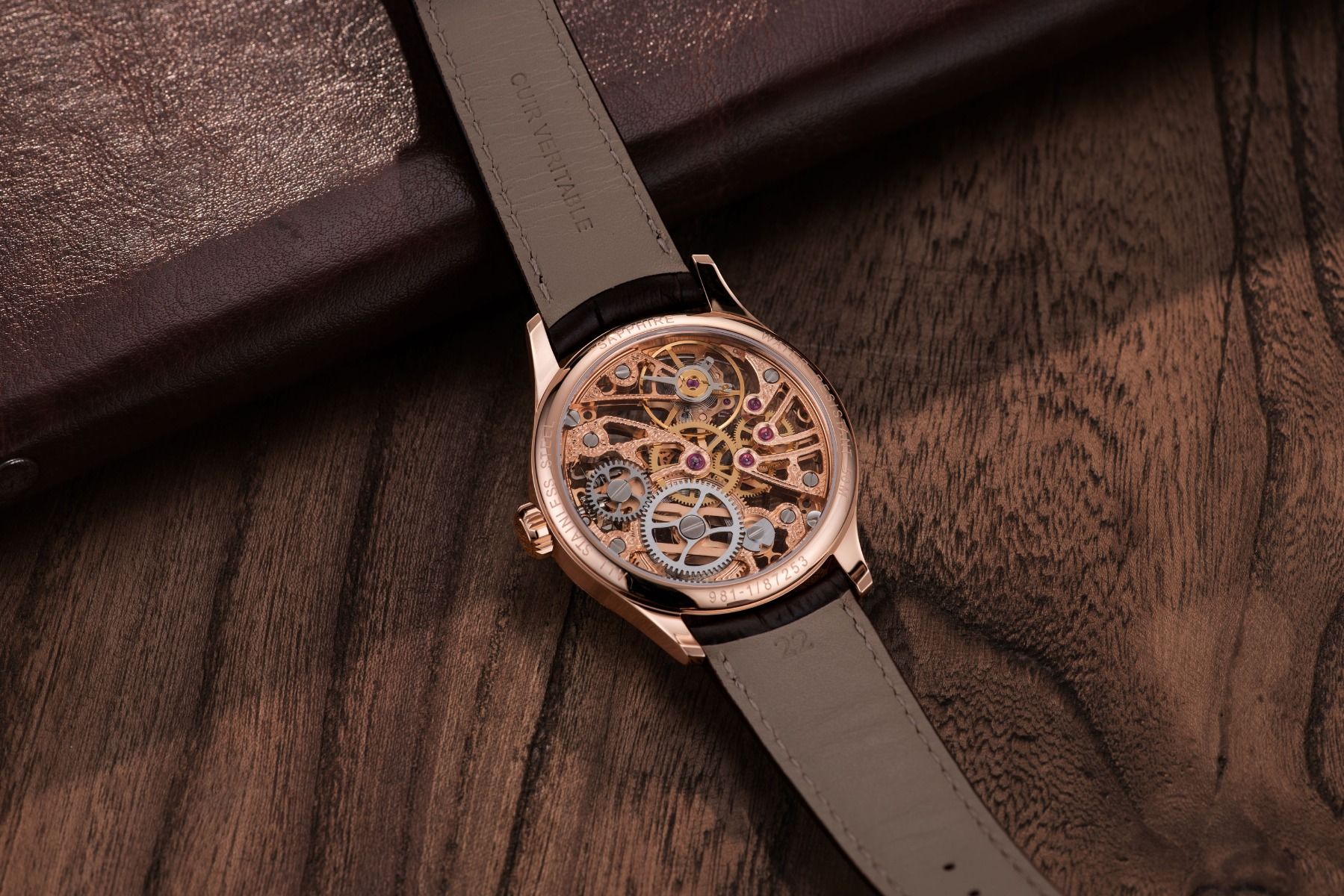 Aerowatch Renaissance A 50981 RO02 Classic Skeleton 43 mm – Fine Swiss Mechanical Watch - Image 3