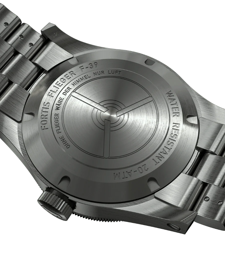 Fortis Flieger F-39 Original 39 mm Ref. F4220005 - Image 2