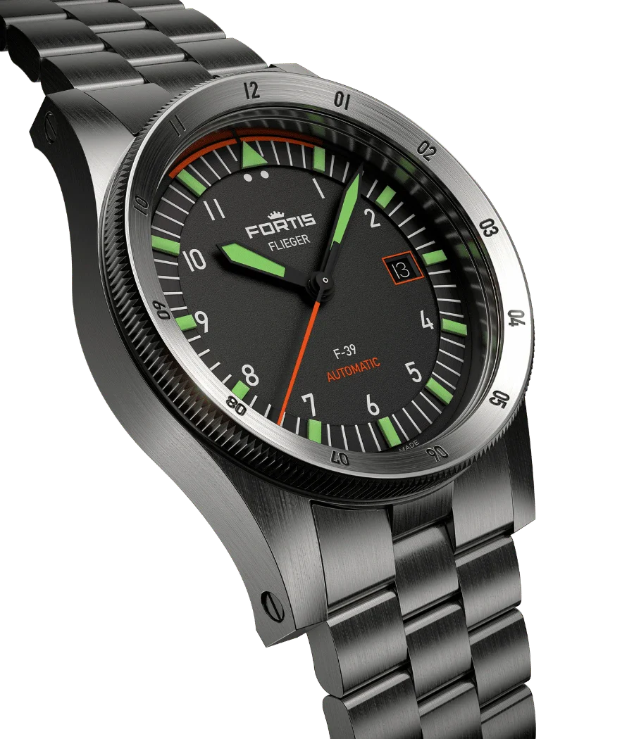 Fortis Flieger F-39 Original 39 mm Ref. F4220005 - Image 3