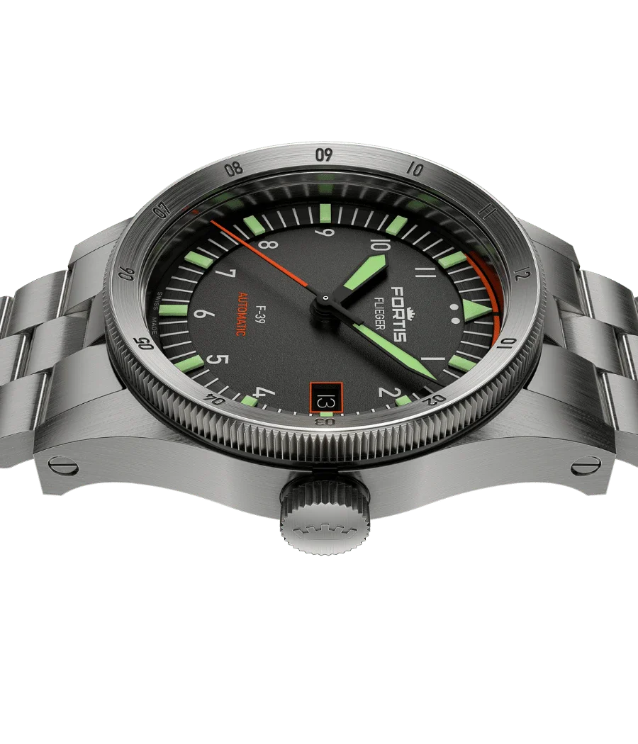 Fortis Flieger F-39 Original 39 mm Ref. F4220005 - Image 4