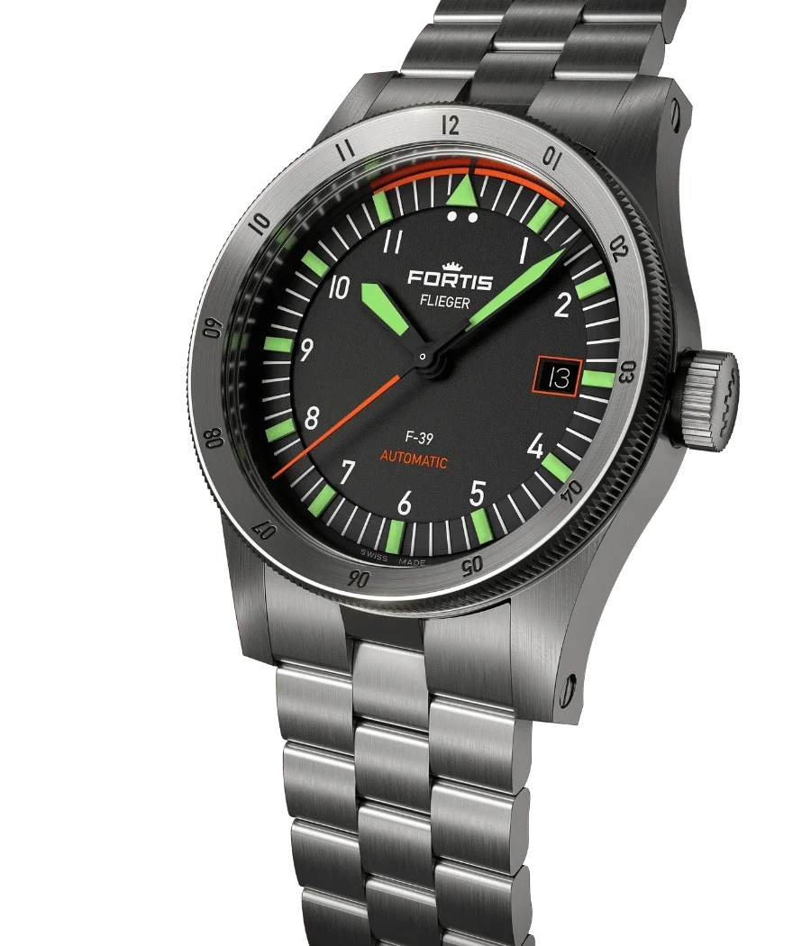 Fortis Flieger F-39 Original 39 mm Ref. F4220005 - Image 5